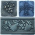 Metal Borders & Deco's