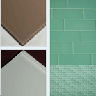 Large Glass Tiles