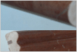 Marble Chair Rails & Pencils