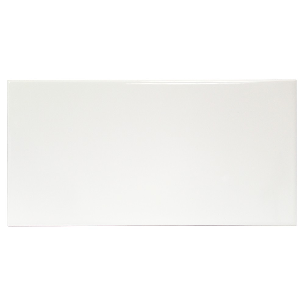 basic 8x16 white ceramic tile basic 8x16 white ceramic tile