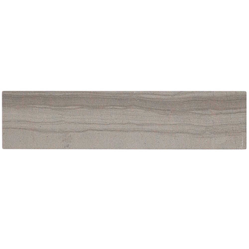 Shop 9 pcs/sq. ft. Athens Gray 2x8 Brushed Stone Tile at