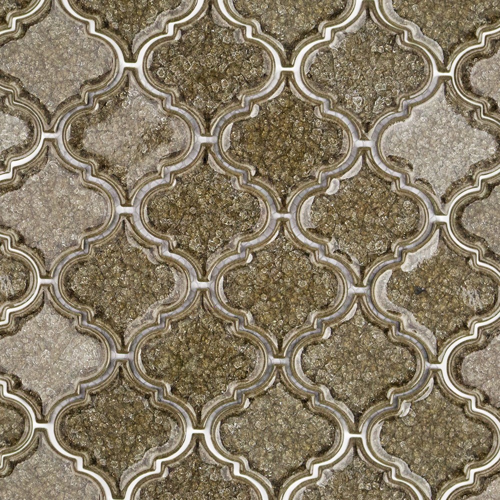spanish olive arabesque glass tile spanish olive arabesque glass tile