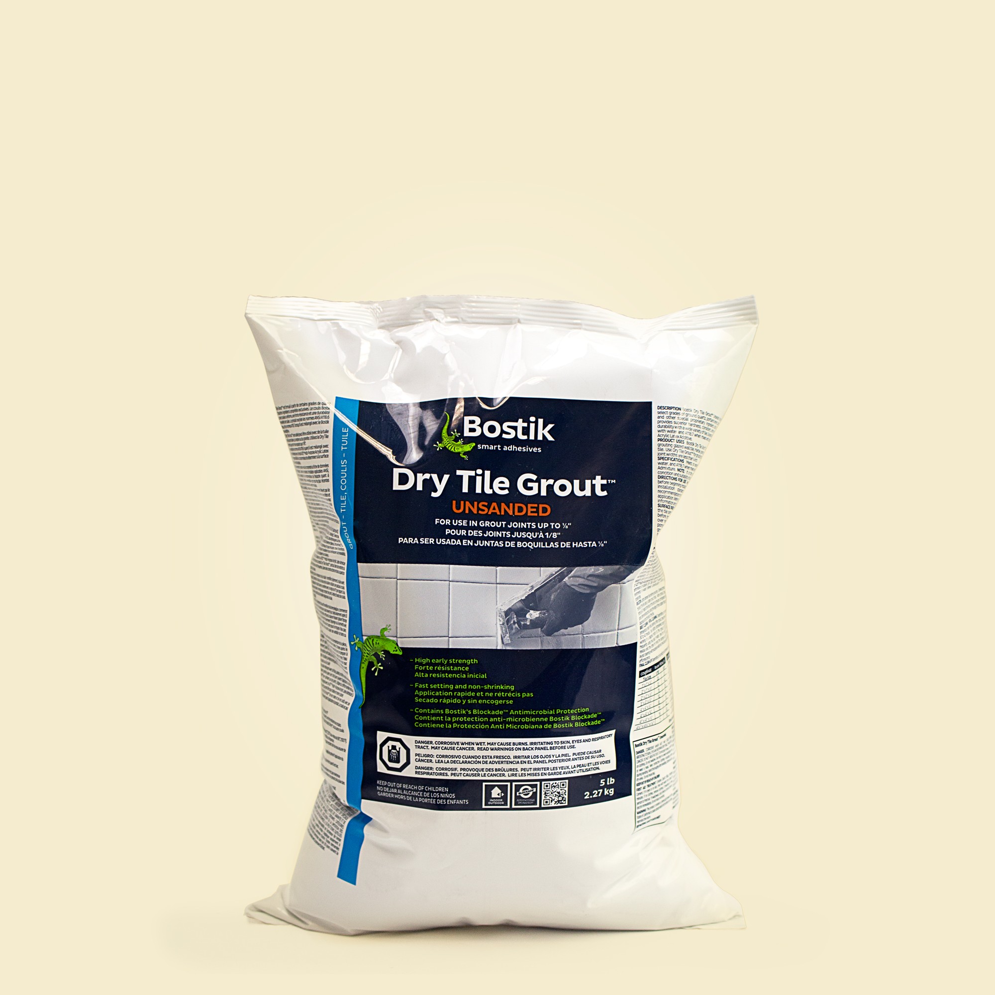 Bostik Alabaster NonSanded Grout