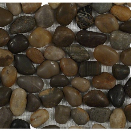 COBBLESTONE MULTICOLORED FLAT FINISH MARBLE MOSAIC TILES_MAIN