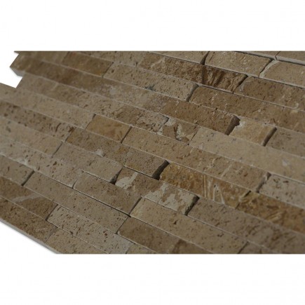 Noche Travertine Cracked Joint_corner_closeup