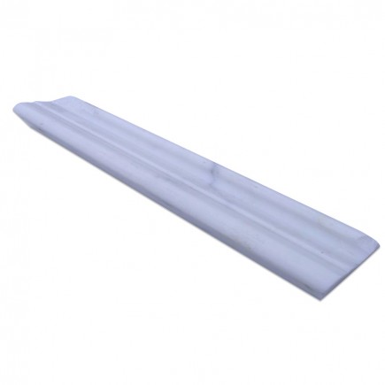 Chair Rail Asian Statuary 2x12 Marble Tile Liner