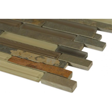 Geological Tao Multi Slate + Khaki_corner_closeup