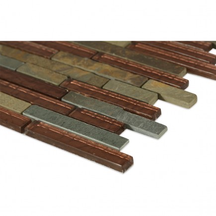 Geological Tao Multi Slate + Rust_corner_closeup