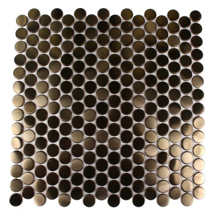METAL COPPER STAINLESS STEEL 3/5 PENNY ROUND TILES_MAIN