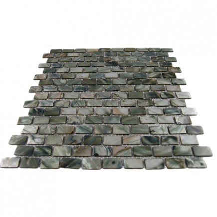 MINI BRICK ANCHOR GRAY PEARL TILE MINI BRICK PATTERN_MAIN