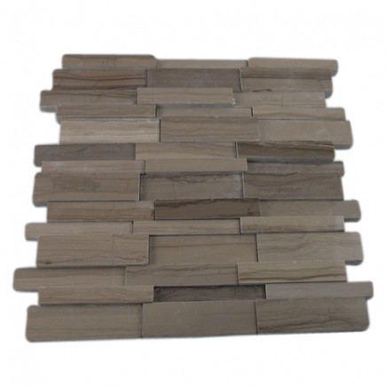 sample-ILLUSION 3D BRICK PATTEREN ATHENS GRAY 1/4 SHEET SAMPLE_MAIN