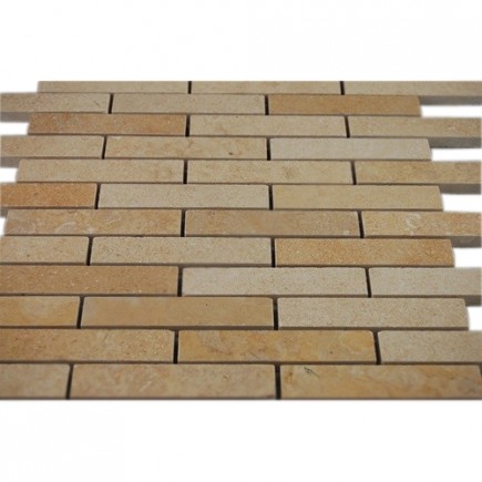 sample-JERUSALEM GOLD 3/4X4 TILES BIG BRICK 1/4 SHEET SAMPLE_MAIN