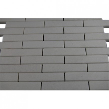 sample-WHITE THASSOS 3/4X4 TILES BIG BRICK 1/4 SHEET SAMPLE_MAIN