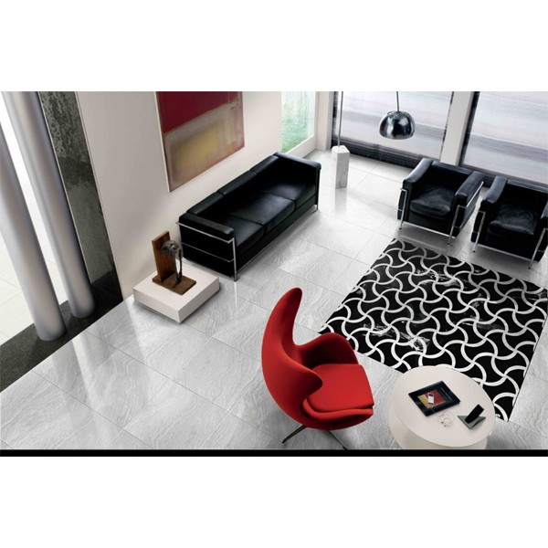 Amazon Silver Polished 24x24 Porcelain Tile