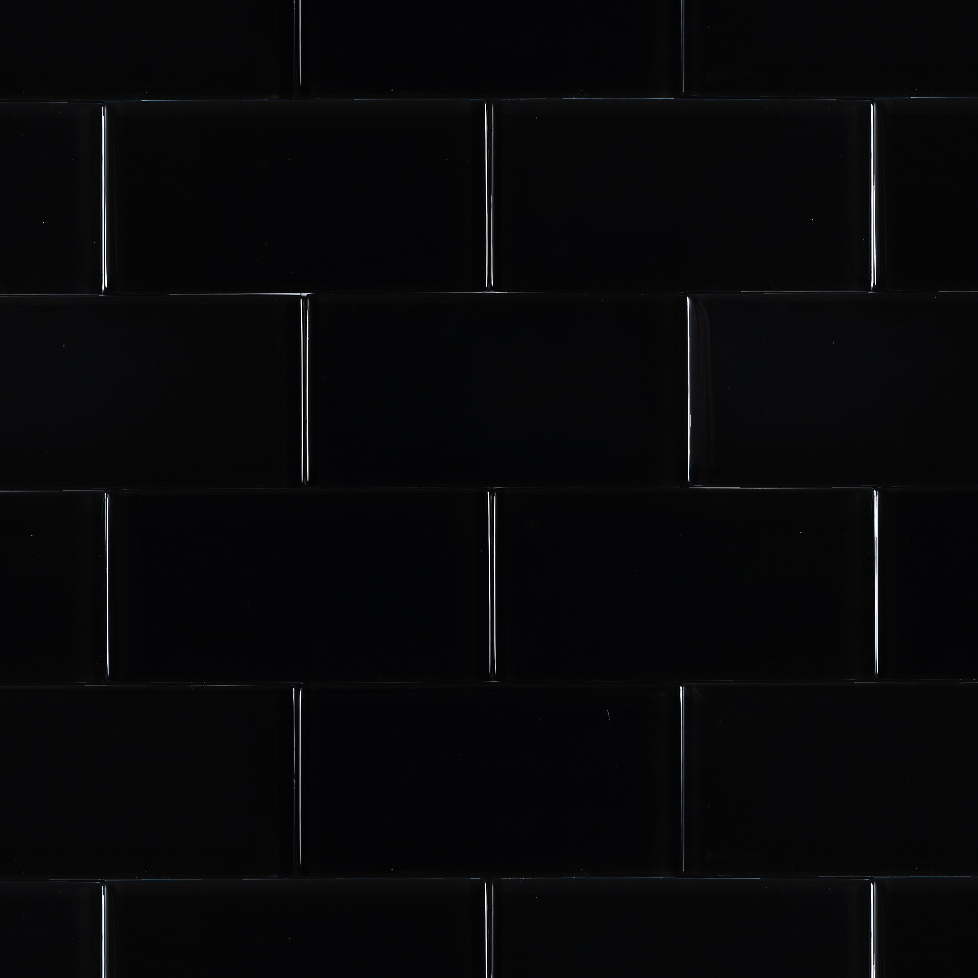 Black Glass Tiles 118