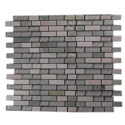 ALLOY FUSION GRASSPLAINS 1/2X2 GLASS & MARBLE MOSAIC TILES_MAIN