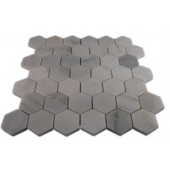 ASIAN STATUARY HEXAGON MARBLE MOSAICS_MAIN