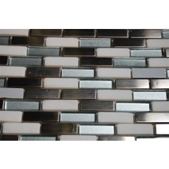 sample-ALLOY POLAR WINDS 1/2X2 BRICK TILES 1/4 SHEET SAMPLE_MAIN