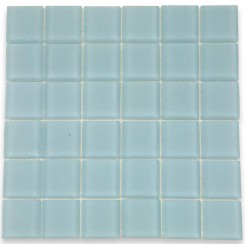 Loft Blue Gray Frosted 2x2