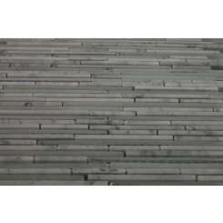 sample-BREEZE STYLUS CARRERA ICE PATTERN 1/8 X RANDOM 1/4 SHEET GLASS TILES SAMPLE"_MAIN