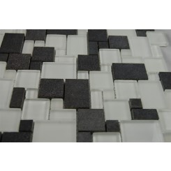 sample-BREEZE BASALT ICE VENETIAN PATTERN 1/4 SHEET GLASS TILES SAMPLE_MAIN