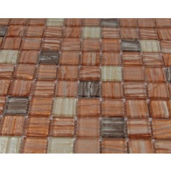sample-BRIO PLUTO BLEND 1X1 1/4 SHEET GLASS TILES SQUARES SAMPLE_MAIN