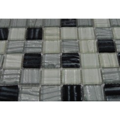 sample-BRIO ZODIAC BLEND 1X1 1/4 SHEET GLASS TILES SQUARES SAMPLE_MAIN
