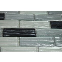 sample-BRIO ZODIAC BLEND 1X3 1/4 SHEET GLASS TILES BRICKS SAMPLE_MAIN
