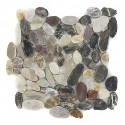Cobblestone Polished Motley Marble