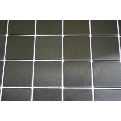 sample-METAL BLACK STAINLESS STEEL  2X2 SQUARE TILES SAMPLE_MAIN