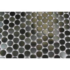 sample-METAL SILVER STAINLESS STEEL 3/5 PENNY ROUND TILES SAMPLE_MAIN