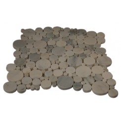 KINETIC ASIAN STATUARY CIRCLES HONED FINISH MARBLE TILES_MAIN