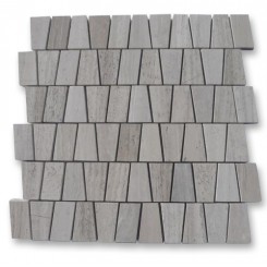 Relic Gray Wood Marble Tile 