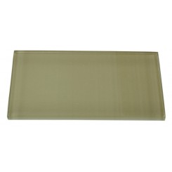 LOFT KHAKI POLISHED 3 X 6" GLASS TILES"_MAIN