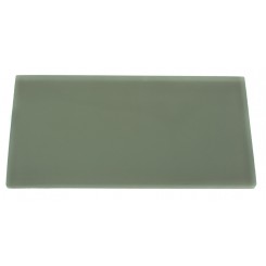 LOFT SEAFOAM FROSTED 3 X 6" GLASS TILES"_MAIN