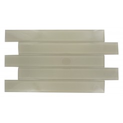 Loft Horizon Macadamia Polished 2x16 Glass Tile