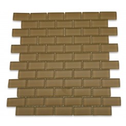 Loft Fawn 1 x 2 Glass Tiles