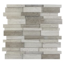 ILLUSION 3D BRICK WOODEN BEIGE PATTERN_MAIN