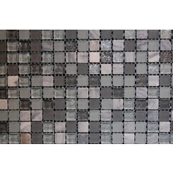 sample-MISTED GREEN BLEND SQUARES 1/2X1/2 1/4 SHEET TILES SAMPLE SQUARES_MAIN