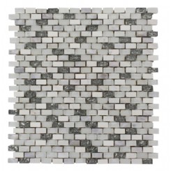 Paragon Atlantic Bubble Mini Brick Pattern  Tile