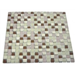 SOLSTICE BLEND 1/2 X 1/2" MARBLE & GLASS TILES"_MAIN