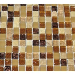 sample- SOUTHERN TRAIL BLEND 1/2 X 1/2" 1/4 SHEET  TILES SAMPLE SQUARES"_MAIN