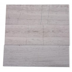 Wooden Beige 4x12 Honed Marble Tile