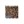 sample-DARK EMPERADOR 1/2X1 BRICK  TILES 1/4 SHEET SAMPLE