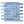 METALLIC MIRAGE 1x4 GLASS TILE