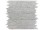 TORPEDO 1/4 X RANDOM WHITE CARRERA PATTERN MARBLE MOSAIC TILES