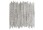 TORPEDO 1/4 X RANDOM WOODEN BEIGE PATTERN MARBLE MOSAIC TILES
