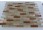 LOFT BUTTERSCOTCH 1/2X2 GLASS TILES