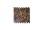 sample-DARK EMPERADOR 1/2X1 BRICK  TILES 1/4 SHEET SAMPLE
