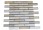 METALLIC OASIS 1x4 GLASS TILE